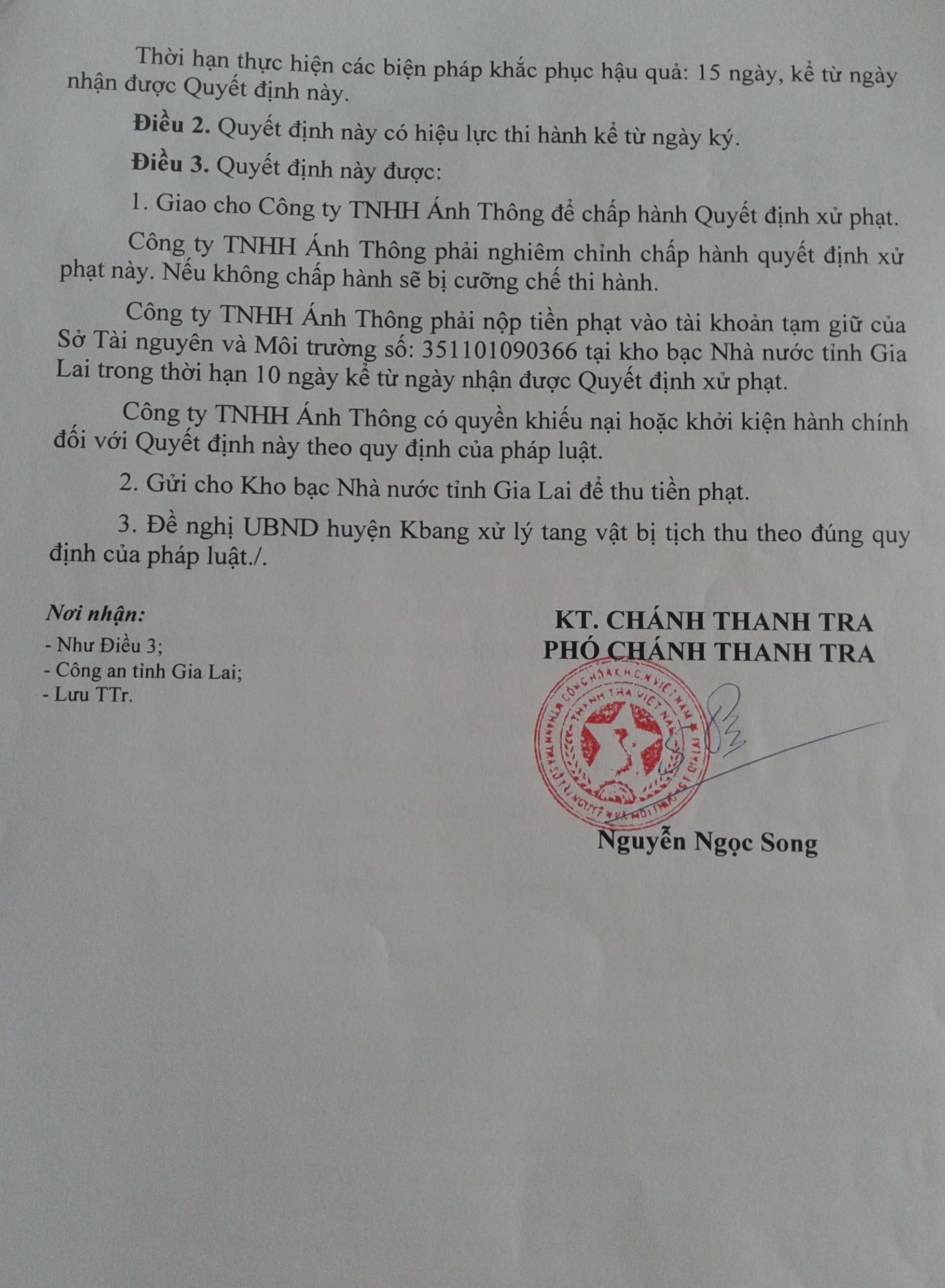 Xử[-]phạt[-]Công[-]ty[-]Ánh[-]Thông[-]70[-]triệu[-]đồng[-]vì[-]khai[-]thác[-]đá[-]trái[-]phép